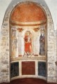 Abside Fresque Renaissance Florence Domenico Ghirlandaio